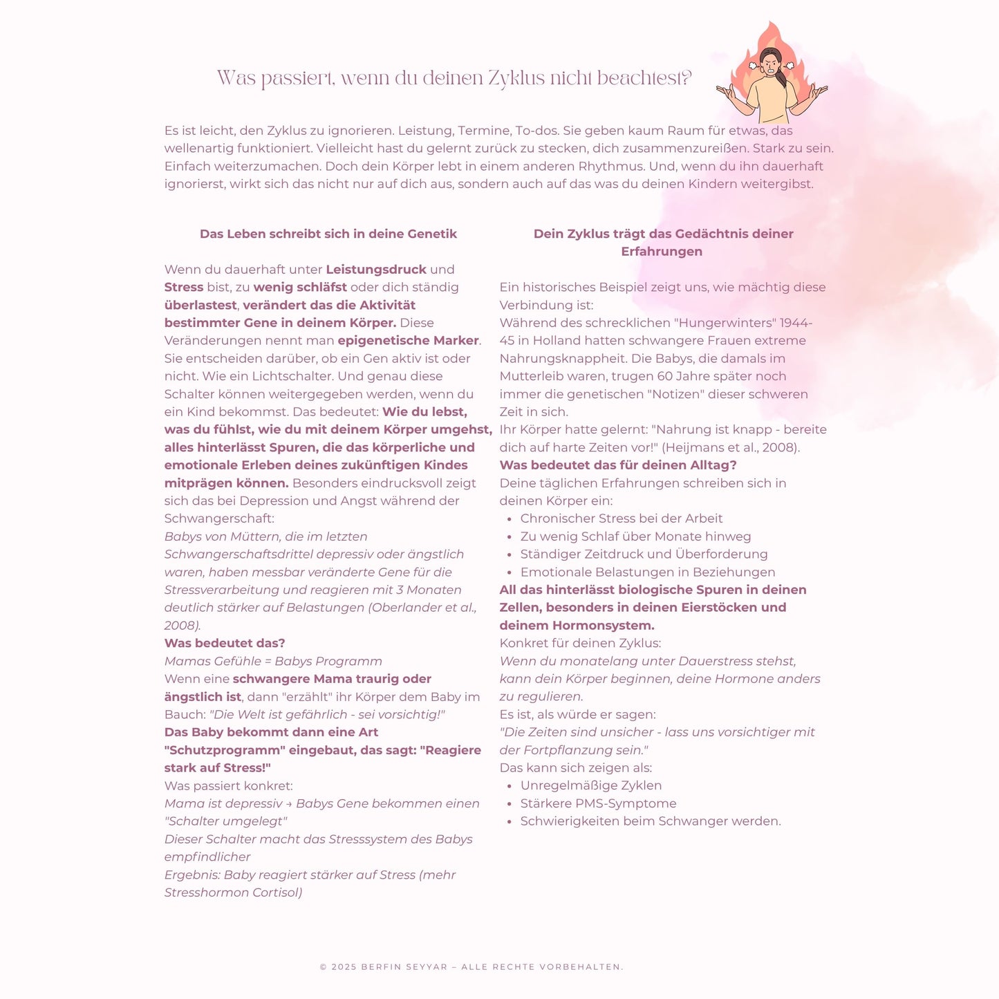 The Female Code - Zyklus verstehen, Frau sein leben